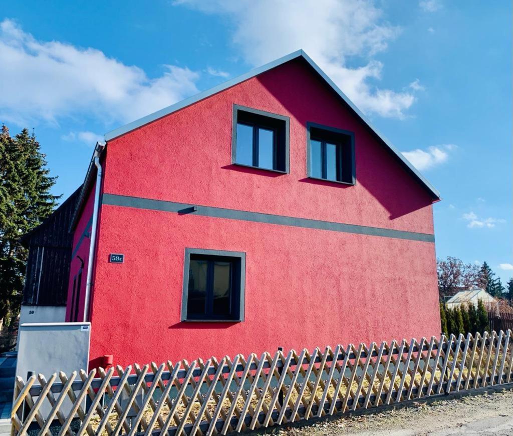 Ferienhaus Papstdorf Kurort Gohrisch Ngoại thất bức ảnh