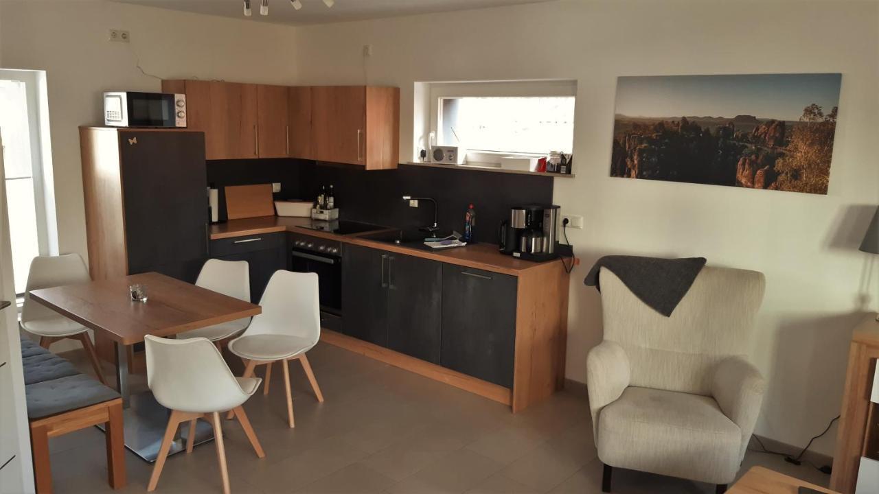 Ferienhaus Papstdorf Kurort Gohrisch Ngoại thất bức ảnh